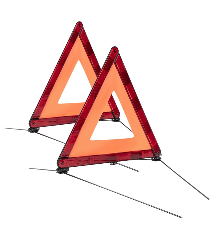 SET DE 2 TRIÁNGULOS DE EMERGENCIA 27R032736