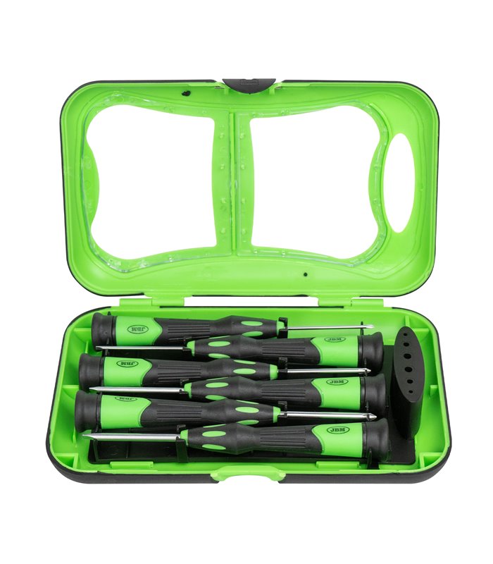 SET DE 6 DESTORNILLADORES DE PRECISIÓN