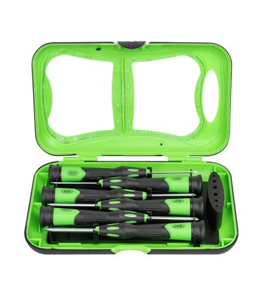 SET DE 6 DESTORNILLADORES DE PRECISIÓN