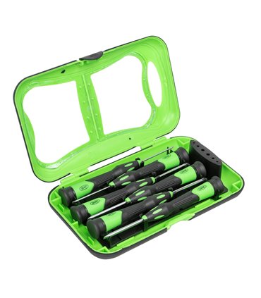 SET DE 6 DESTORNILLADORES DE PRECISIÓN