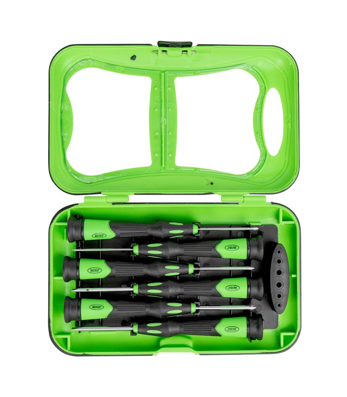 SET DE 6 DESTORNILLADORES DE PRECISIÓN