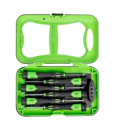SET DE 6 DESTORNILLADORES DE PRECISIÓN