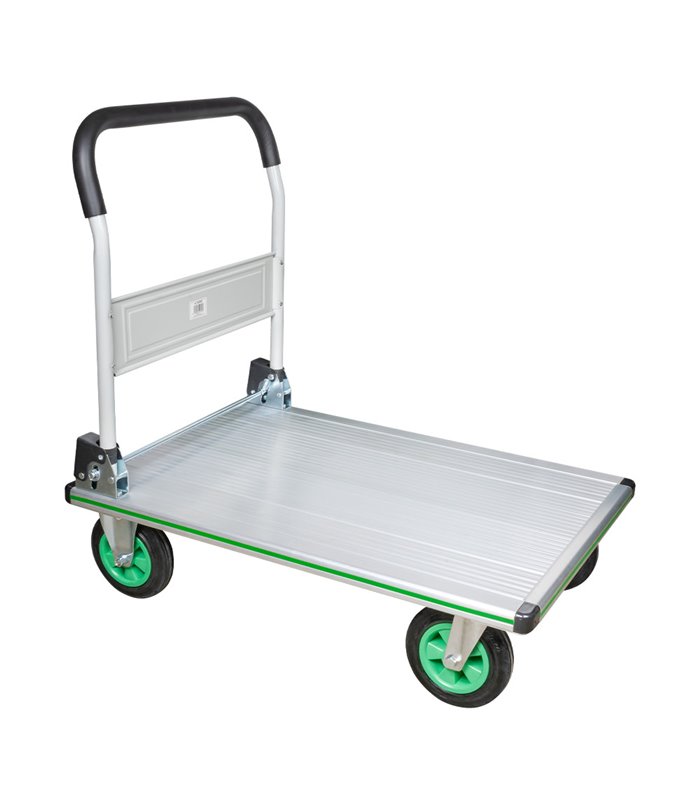 CARRO PLEGABLE CON PLATAFORMA DE ALUMINIO 300KG