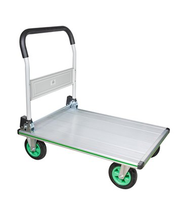 CARRO PLEGABLE CON PLATAFORMA DE ALUMINIO 300KG