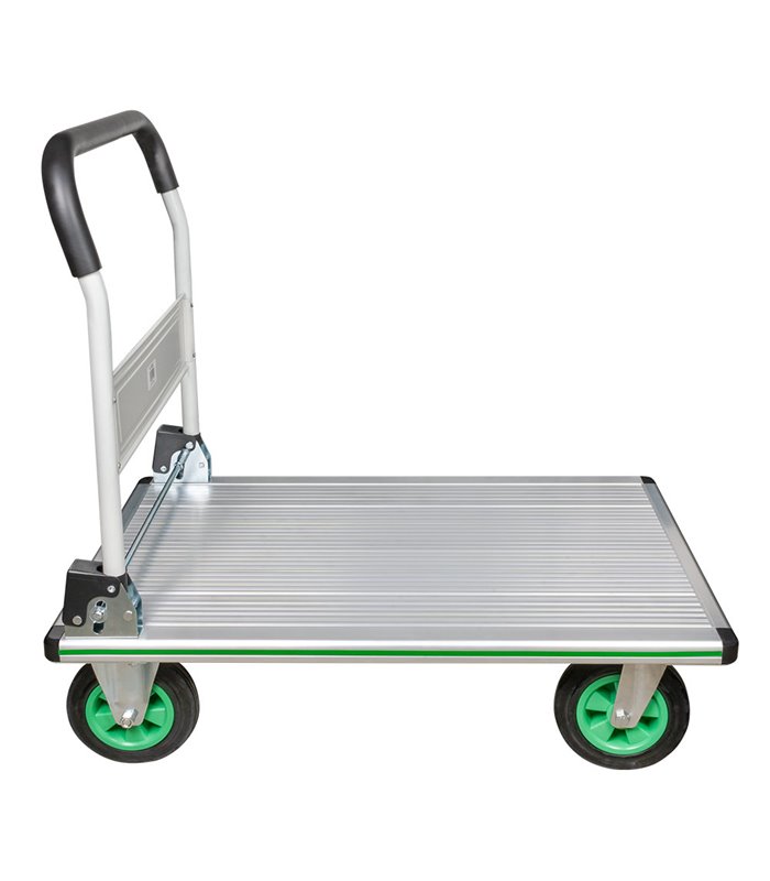 CARRO PLEGABLE CON PLATAFORMA DE ALUMINIO 300KG