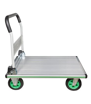 CARRO PLEGABLE CON PLATAFORMA DE ALUMINIO 300KG