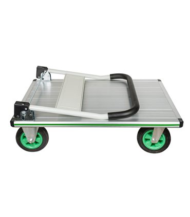 CARRO PLEGABLE CON PLATAFORMA DE ALUMINIO 300KG