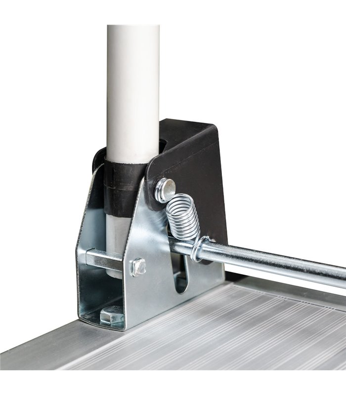 CARRO PLEGABLE CON PLATAFORMA DE ALUMINIO 300KG