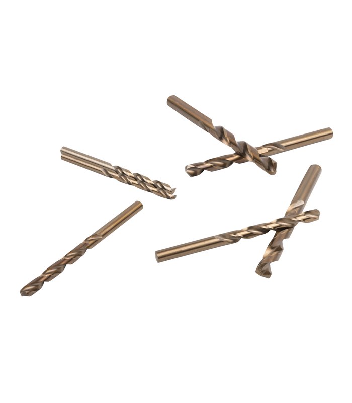 ESTUCHE DE BROCAS HELICOIDALES 1-10MM COBALTO
