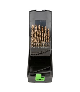 ESTUCHE DE BROCAS HELICOIDALES 1-13MM COBALTO