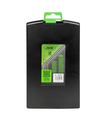 ESTUCHE DE BROCAS HELICOIDALES 1-13MM COBALTO
