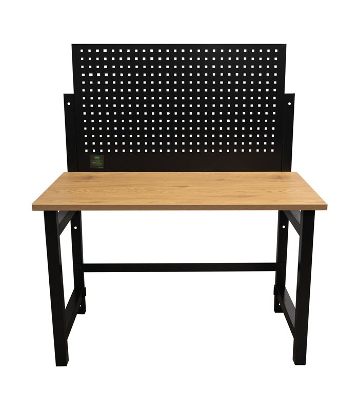 MESA DE TRABAJO PLEGABLE CON PANEL FRONTAL