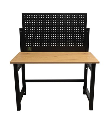 MESA DE TRABAJO PLEGABLE CON PANEL FRONTAL