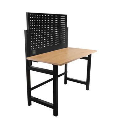 MESA DE TRABAJO PLEGABLE CON PANEL FRONTAL