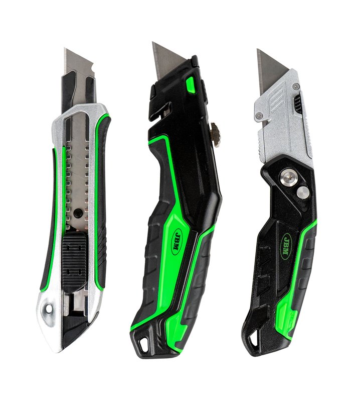 SET DE 3 CUTTERS PROFESIONALES