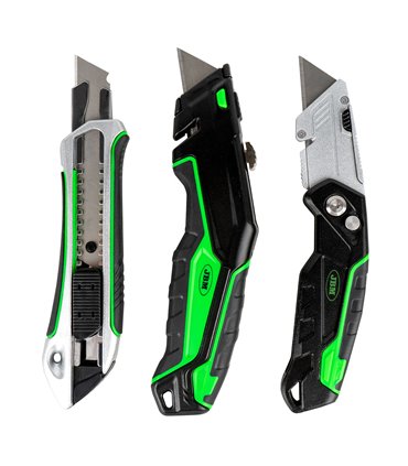 SET DE 3 CUTTERS PROFESIONALES