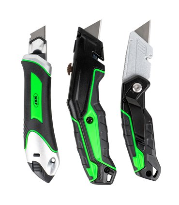 SET DE 3 CUTTERS PROFESIONALES