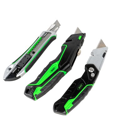 SET DE 3 CUTTERS PROFESIONALES