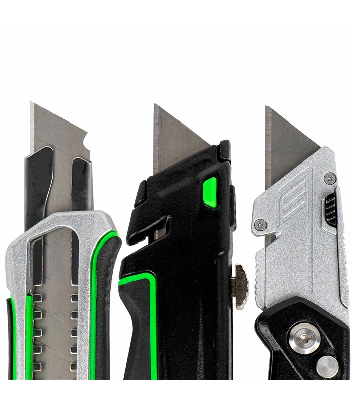 SET DE 3 CUTTERS PROFESIONALES