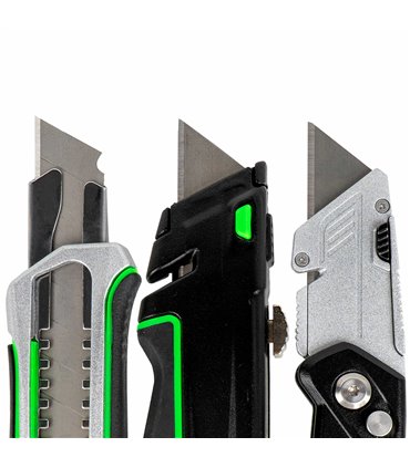 SET DE 3 CUTTERS PROFESIONALES