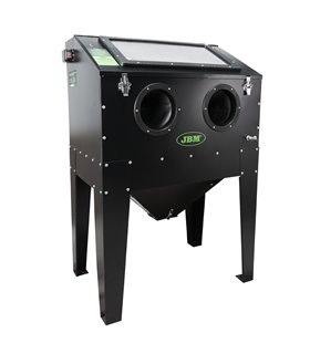 MÁQUINA CHORREADORA DE ARENA 220L
