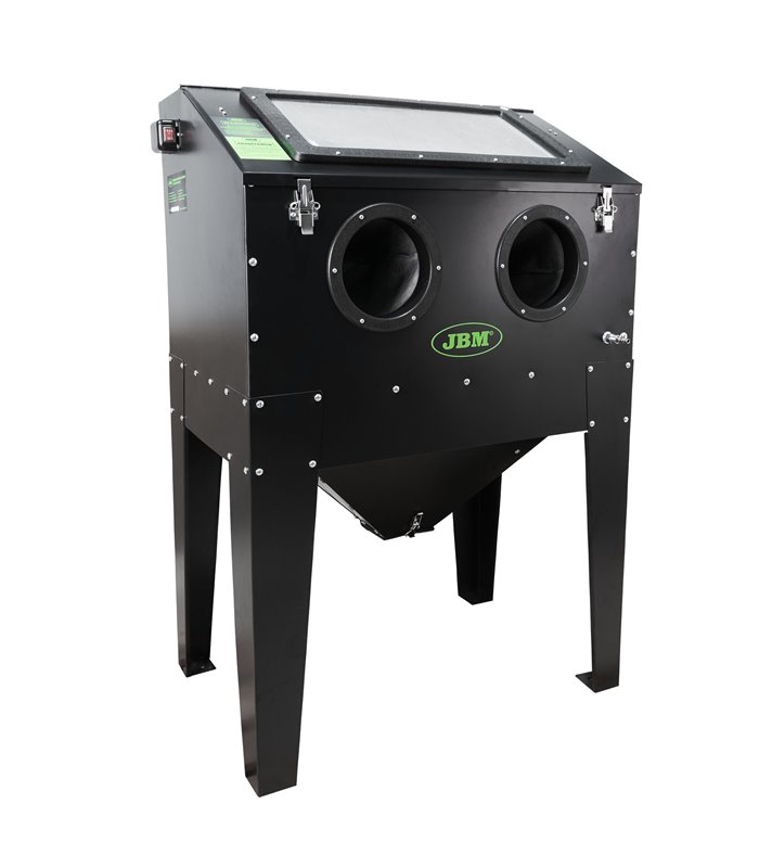 MÁQUINA CHORREADORA DE ARENA 220L