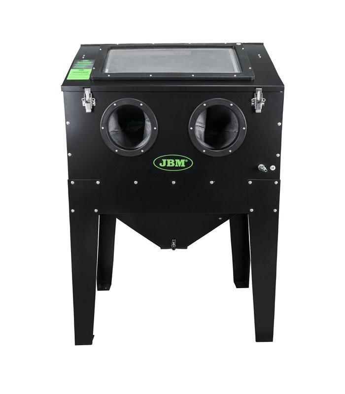 MÁQUINA CHORREADORA DE ARENA 220L