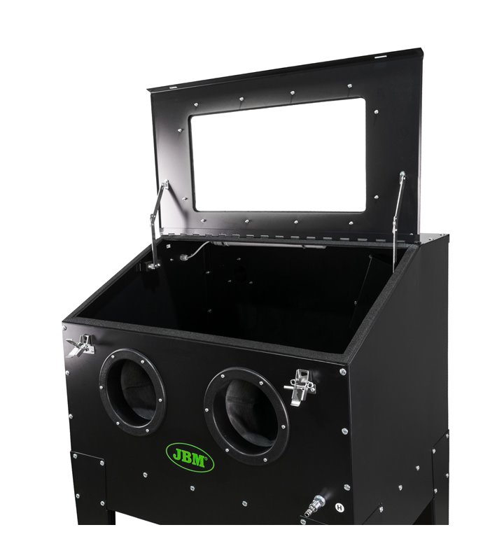 MÁQUINA CHORREADORA DE ARENA 220L