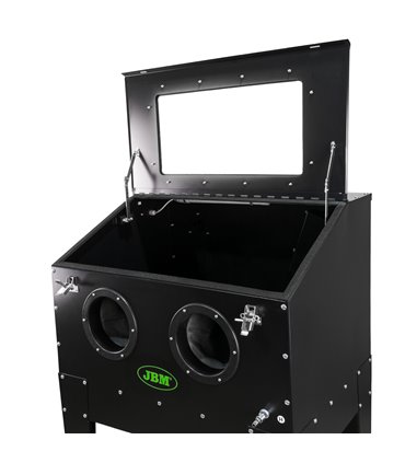 MÁQUINA CHORREADORA DE ARENA 220L