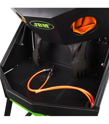 MÁQUINA LIMPIADORA DE PIEZAS CON TERMOSTATO