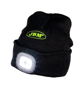 GORRO CON LINTERNA