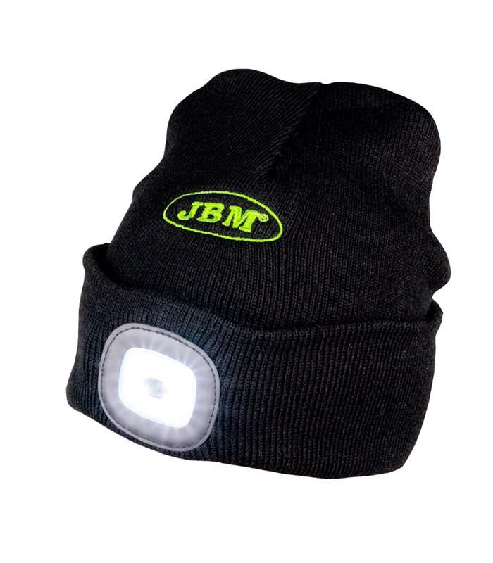 GORRO CON LINTERNA