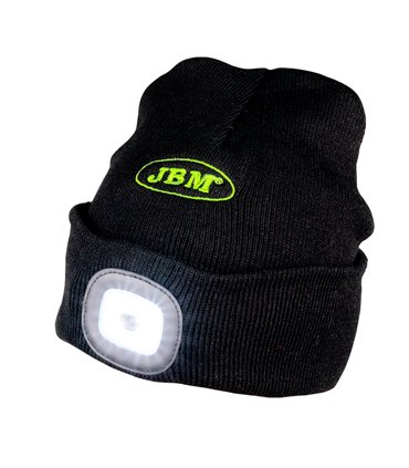 GORRO CON LINTERNA