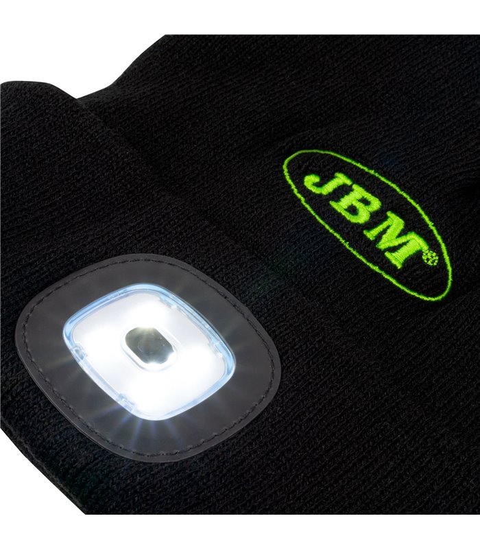 GORRO CON LINTERNA