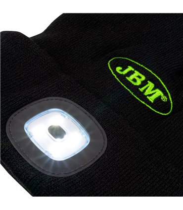 GORRO CON LINTERNA