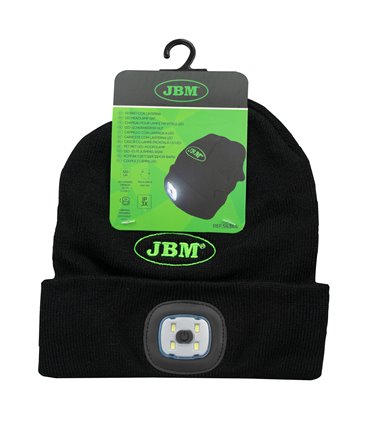 GORRO CON LINTERNA