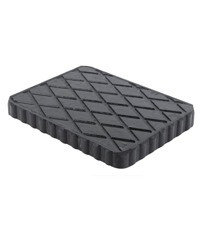 TACO DE GOMA PARA ELEVADOR 160X120X20MM
