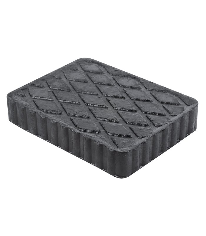 TACO DE GOMA PARA ELEVADOR 160X120X30 MM