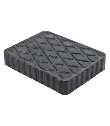 TACO DE GOMA PARA ELEVADOR 160X120X30 MM