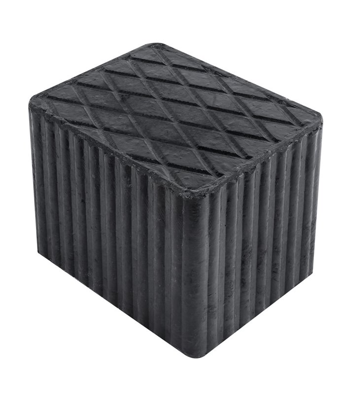 TACO DE GOMA PARA ELEVADOR 160X120X120MM