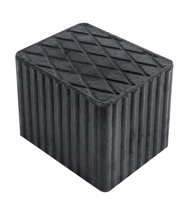 TACO DE GOMA PARA ELEVADOR 160X120X120MM
