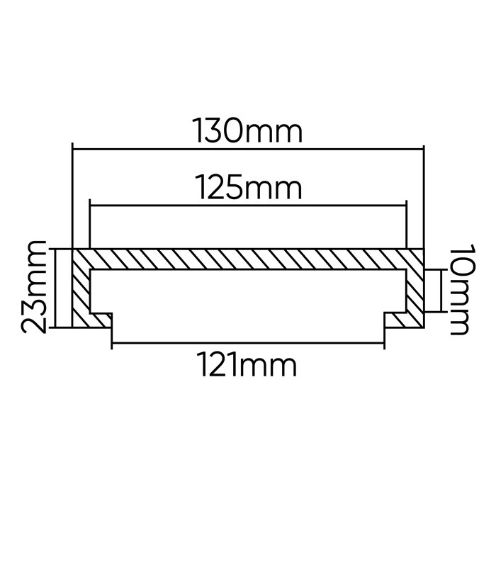 TACO DE GOMA PARA ELEVADOR RAVAGLIOLI/SIRIO/SPACE 130MM