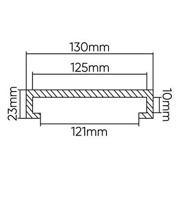 TACO DE GOMA PARA ELEVADOR RAVAGLIOLI/SIRIO/SPACE 130MM