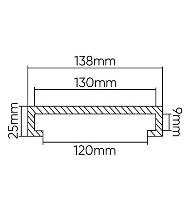 TACO DE GOMA PARA ELEVADOR CASCOS 138MM