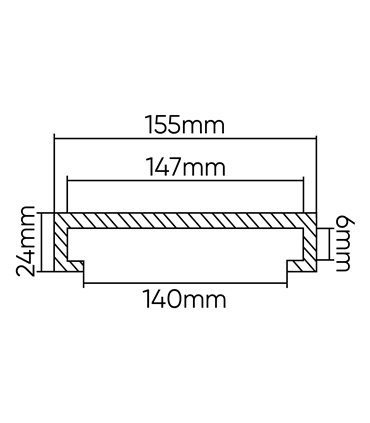 TACO DE GOMA PARA ELEVADOR ISTOBAL/VELYEN 155MM