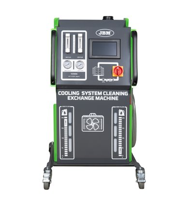 MÁQUINA DE LIMPIEZA DEL SISTEMA DE REFRIGERACIÓN