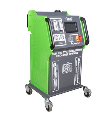 MÁQUINA DE LIMPIEZA DEL SISTEMA DE REFRIGERACIÓN