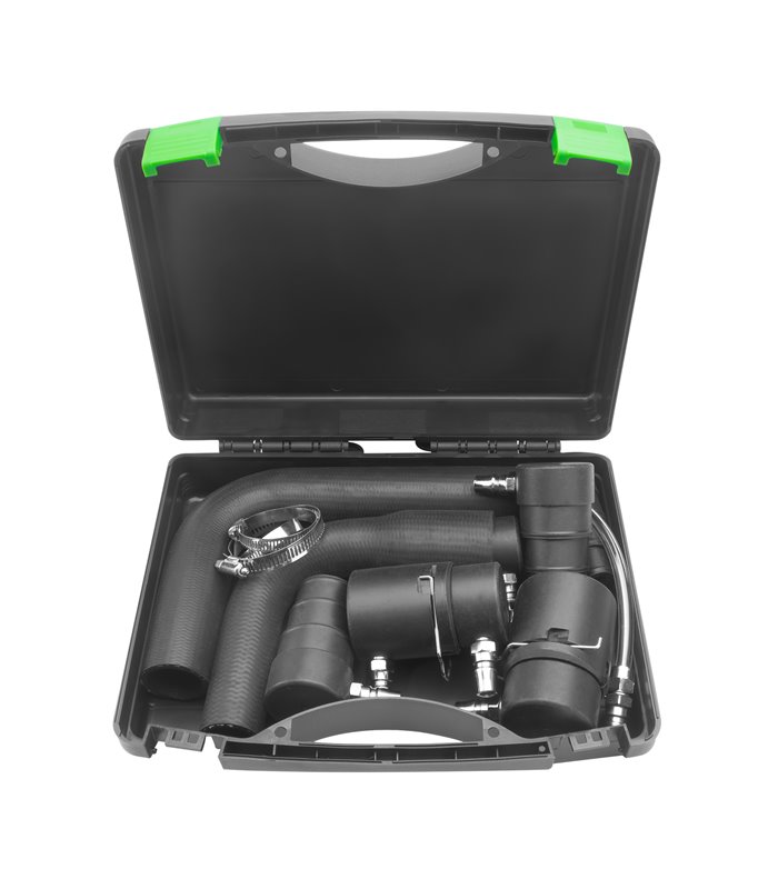 MÁQUINA DE LIMPIEZA DEL SISTEMA DE REFRIGERACIÓN
