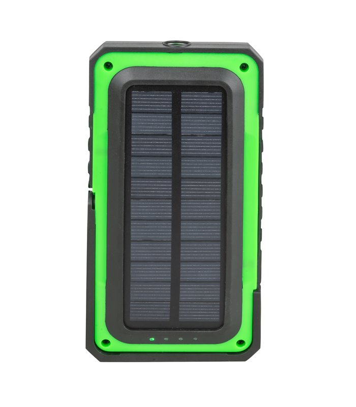 FARO DE TRABAJO COB RECARGABLE CON ENERGÍA SOLAR 