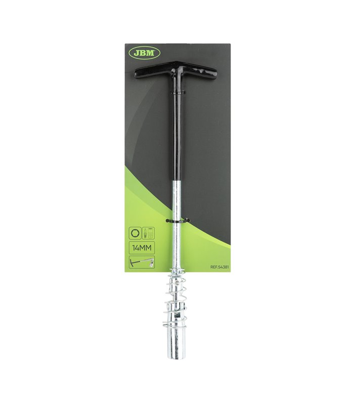 LLAVE ARTICULADA PARA BUJÍAS 14MM